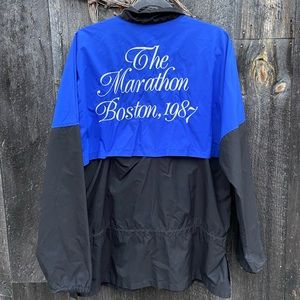 1987 Boston Marathon new balance jacket